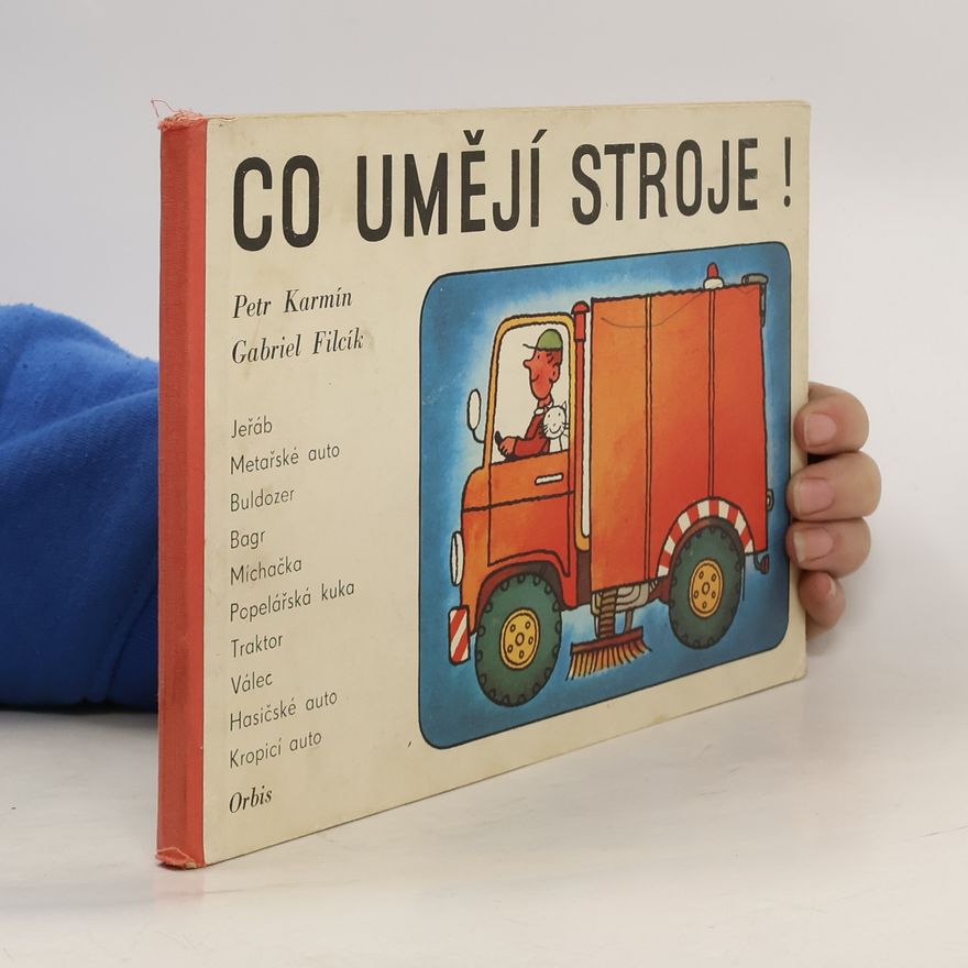 Karmín Petr Co umějí stroje