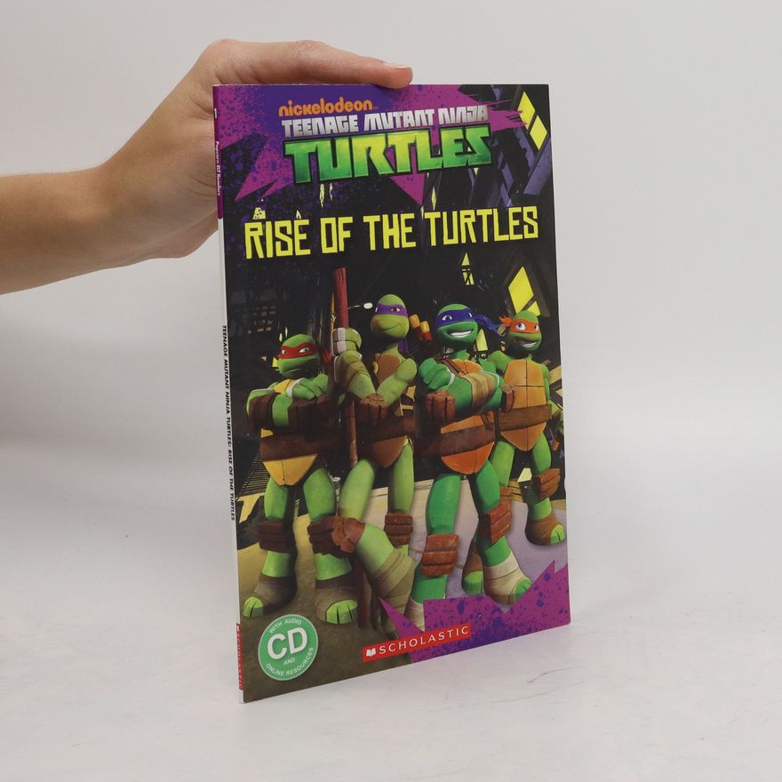 Fiona Davis Ninja Turtles Rise of the Turtles