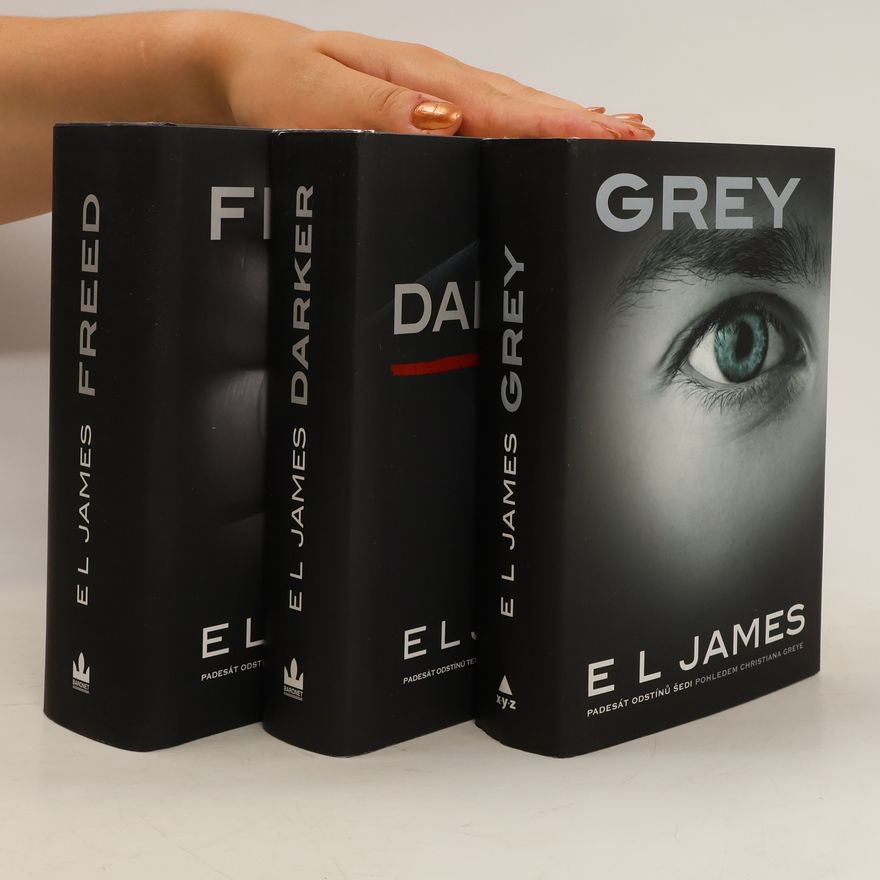 E. L. James Padesát odstínů pohledem Christiana Greye 1-3