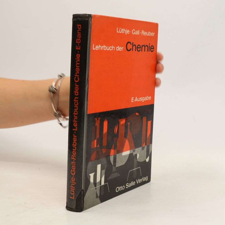 Hans Lüthje Lehrbuch der Chemie