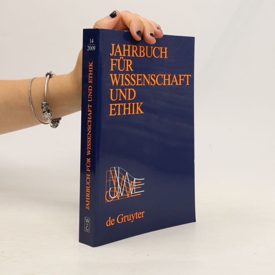 Honnefelder L. Jahrbuch Fur Wissenschaft Und Ethik
