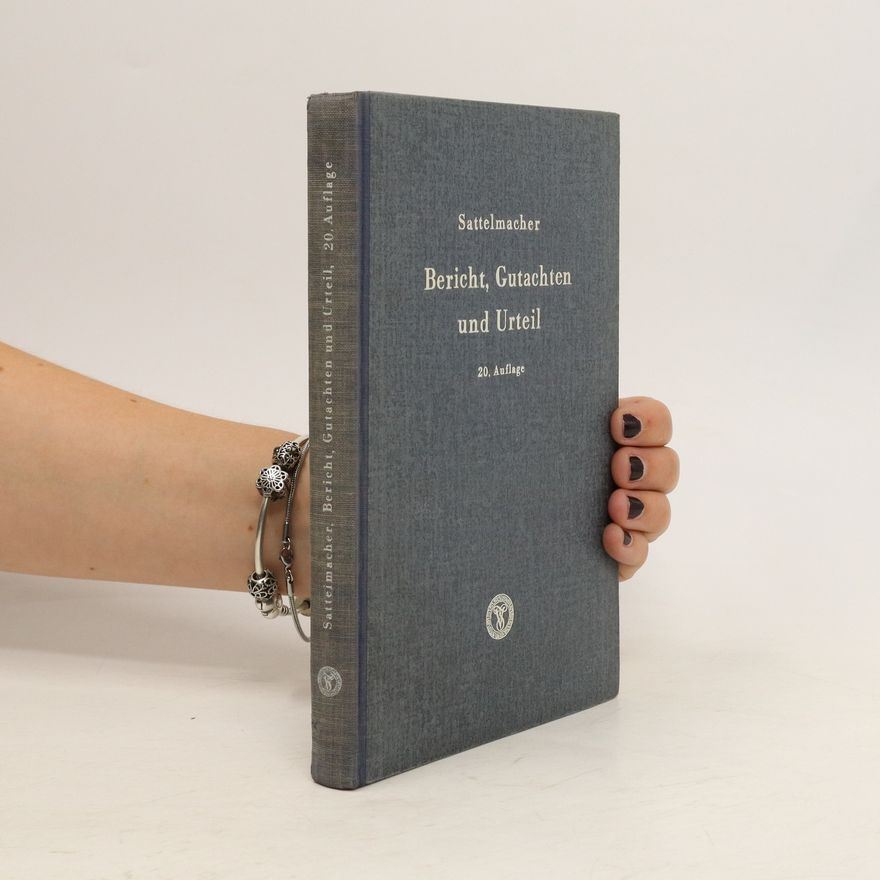 Autorenkollektiv Bericht, Gutachten und Urteil