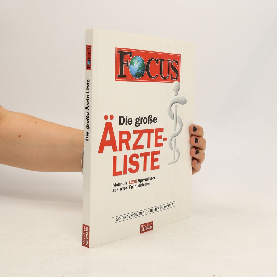 Kolektív autorov Die große Ärzteliste