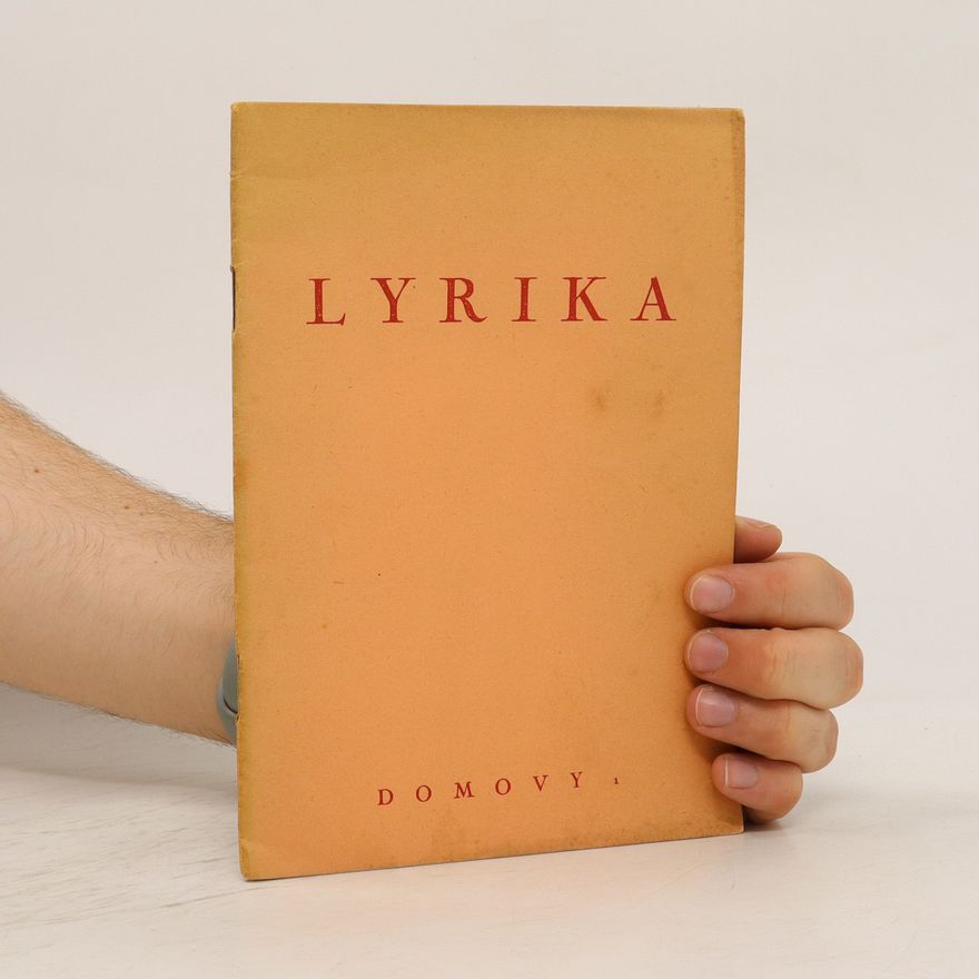 Wilfred Owen Domovy 1: Lyrika (číslovaný výtisk)