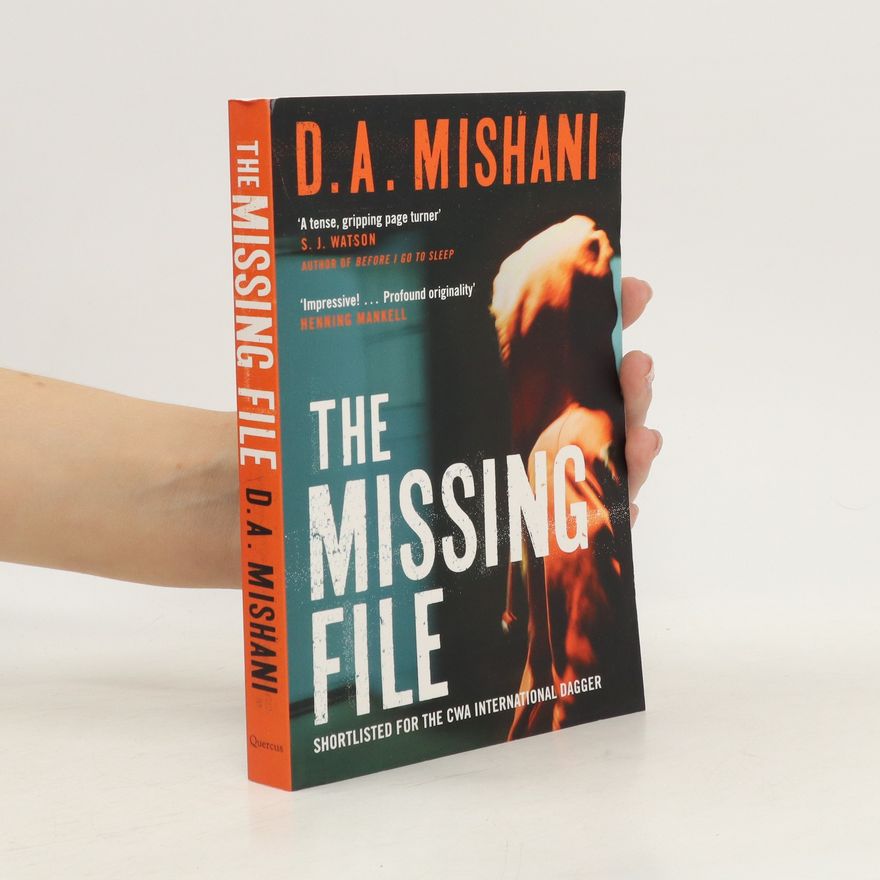 Dror Mišani The Missing File