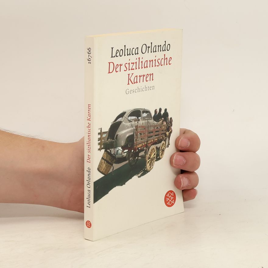 Leoluca Orlando Der sizilianische Karren