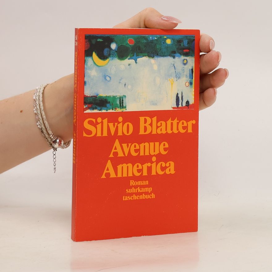 Silvio Blatter Avenue America