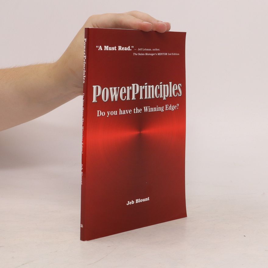 Jeb Blount PowerPrinciples