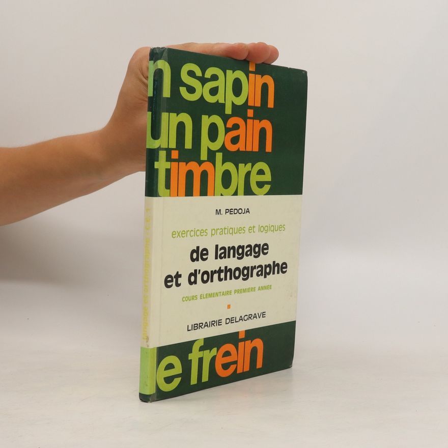 M. Pedoja De langage et d´orthographe