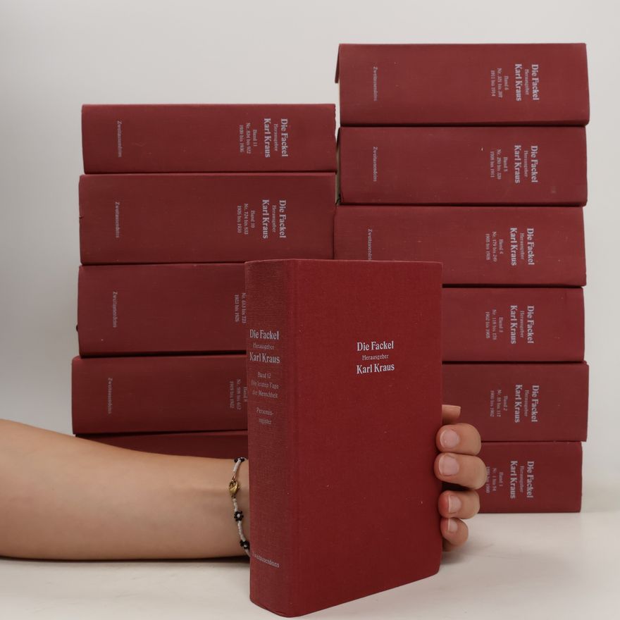 Karl Kraus Die Fackel 1-12