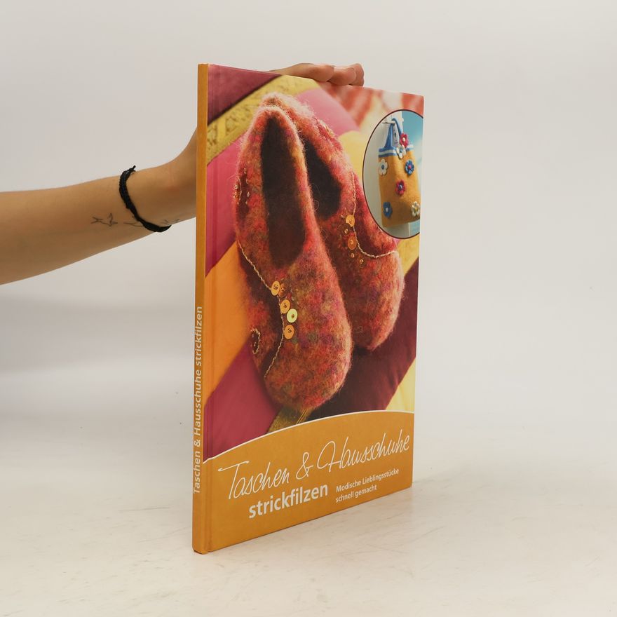 Kolektiv autorů Taschen & Hauschuhe strickfilzen