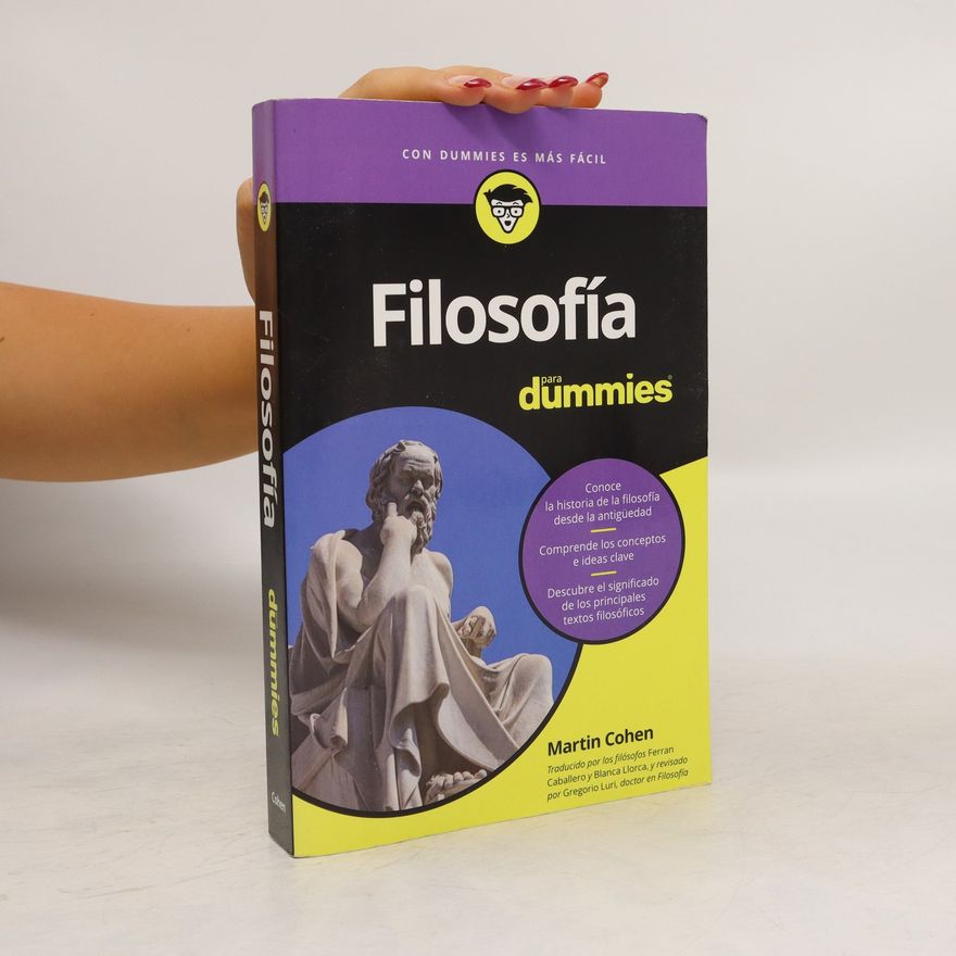 Martin Cohen Filosofía para Dummies