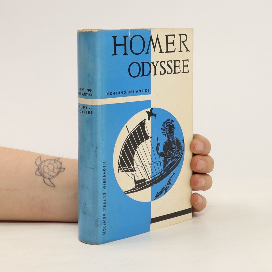 Homér Homer Odyssee