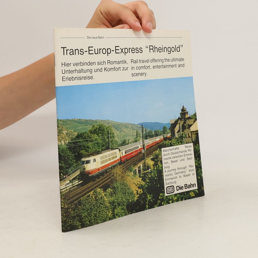 Various authors Trans-Europ-Express Rheingold