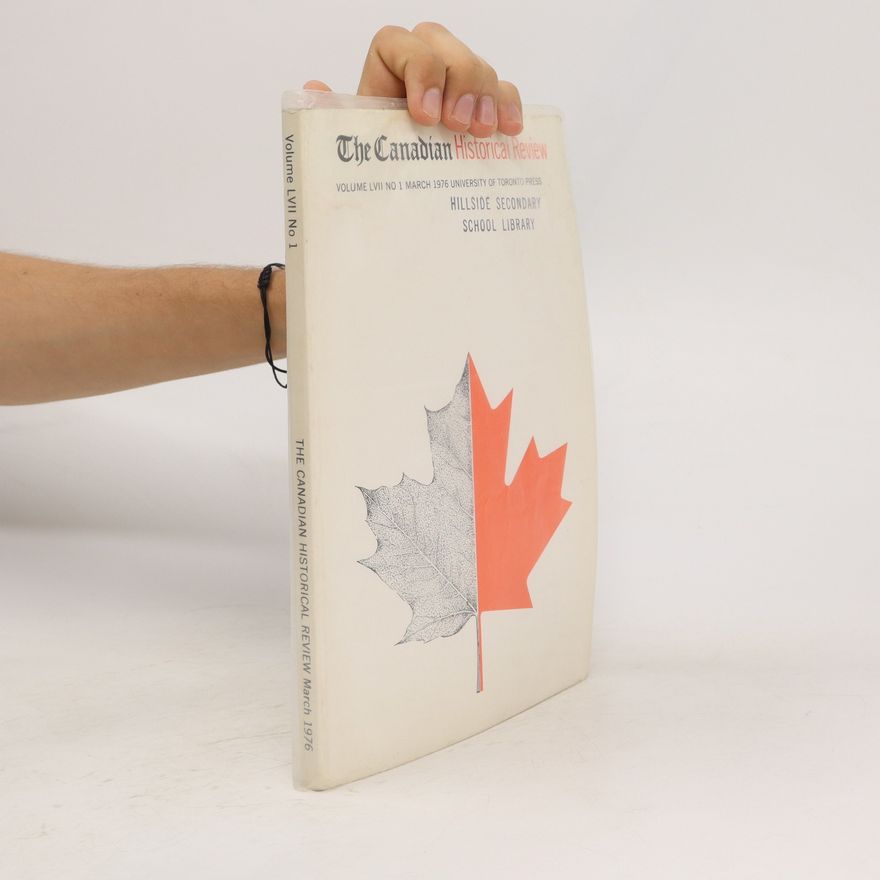 Kolektiv autorů The Canadian Historical Review