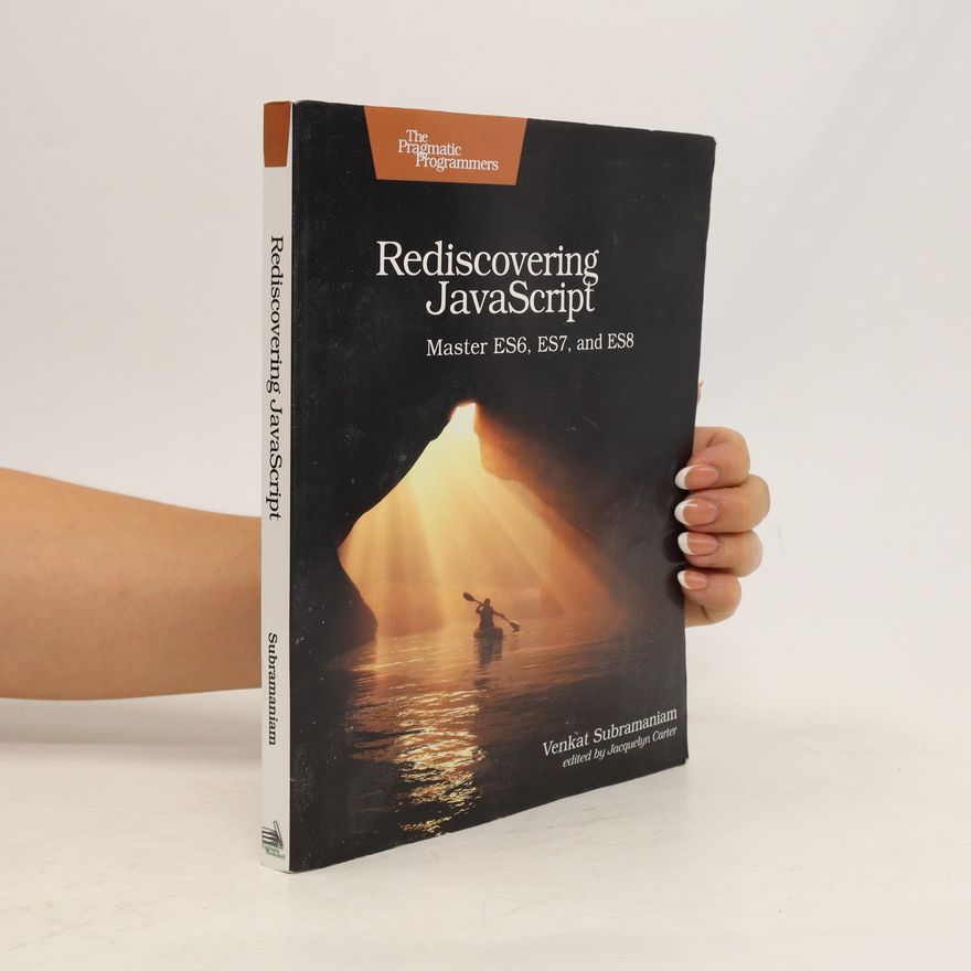 Venkat Subramaniam Rediscovering JavaScript