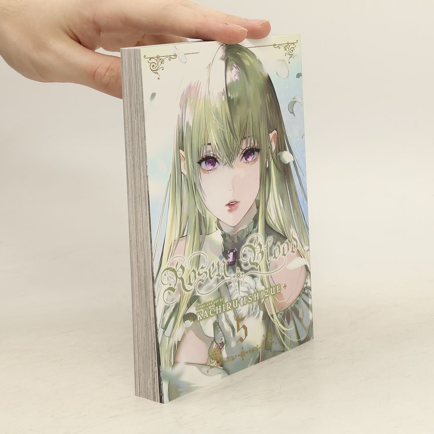 Kachiru Ishizue Rosen Blood, Vol. 5