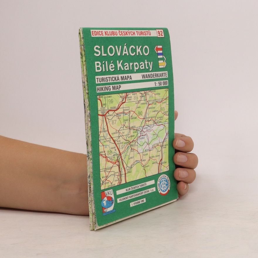 Autorenkollektiv Slovácko Bílé Karpaty : soubor turistických map 1:50 000