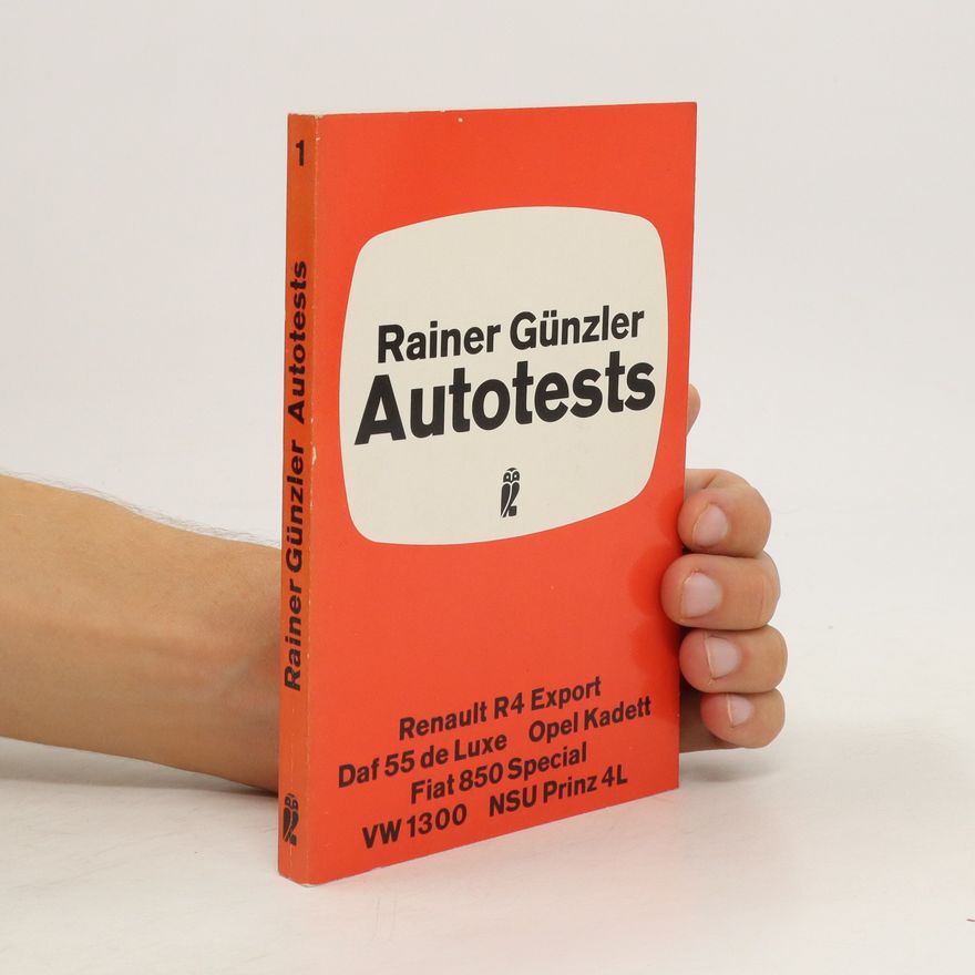 Rainer Günzler Autotests 1