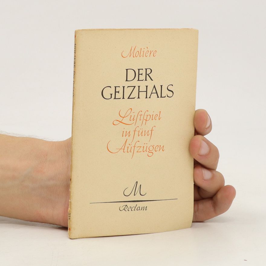 Molière Der geizhals