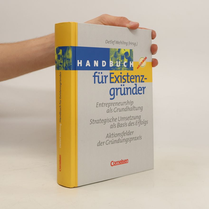 Detlef Wehling Handbuch für Existenzgründer