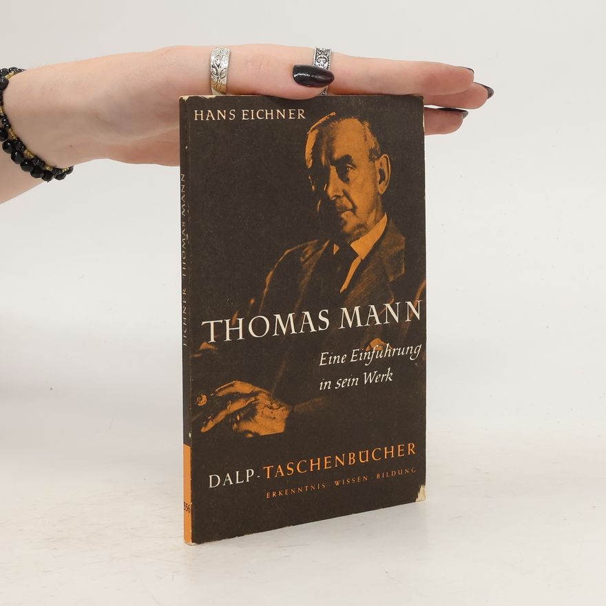 Thomas Mann Eine Einführung in sein Werk