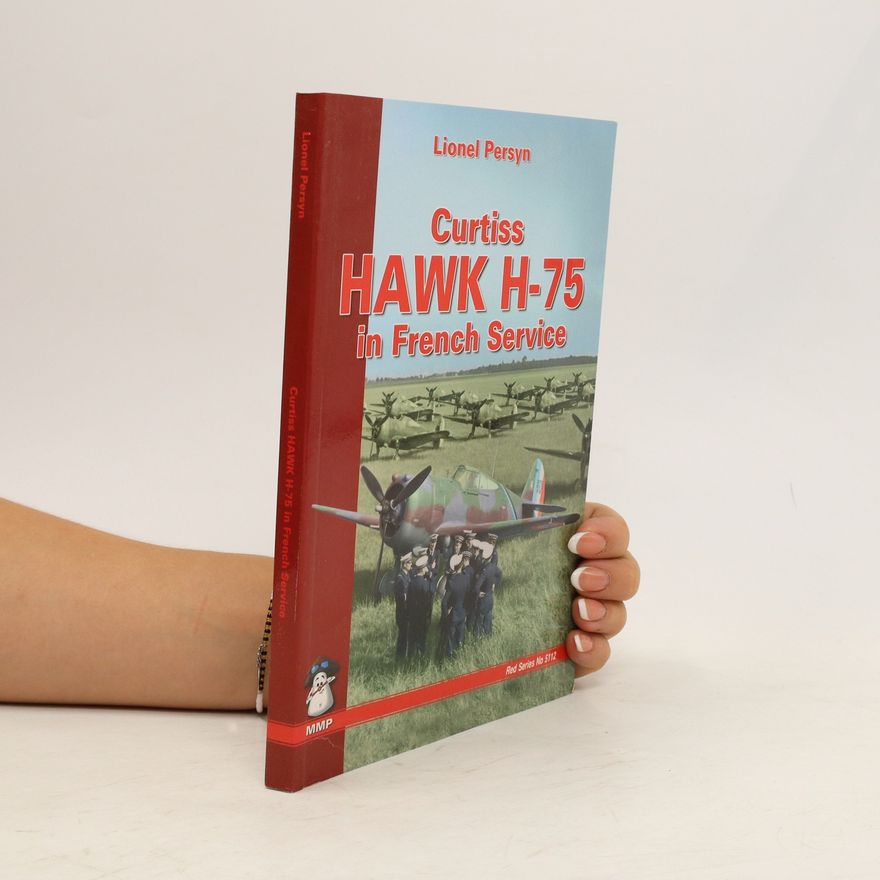 Lionel Persyn Curtiss Hawk H-75 in French service