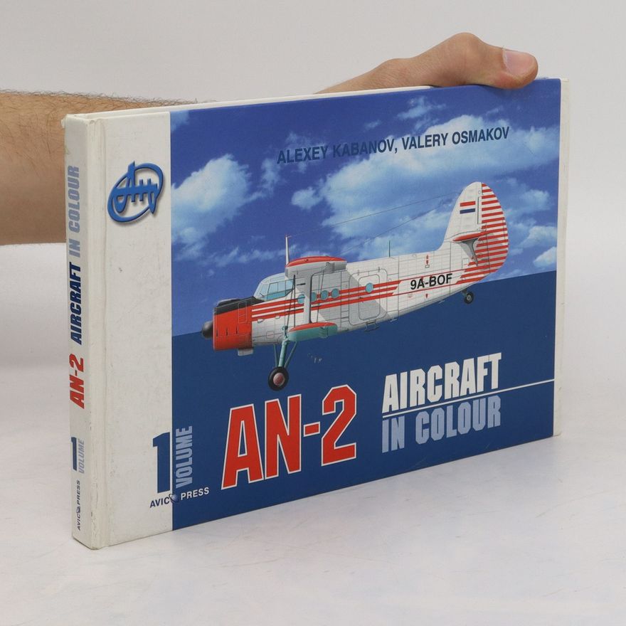 Alexey Kabanov An-2 Aircraft in Colour