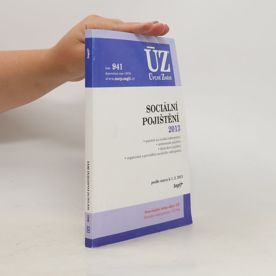 Autorenkollektiv Sociální pojištění 2013