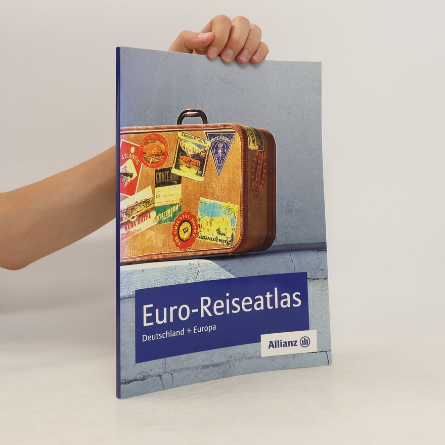 Autorenkollektiv Euro-Reiseatlas. Deutschland + Europa