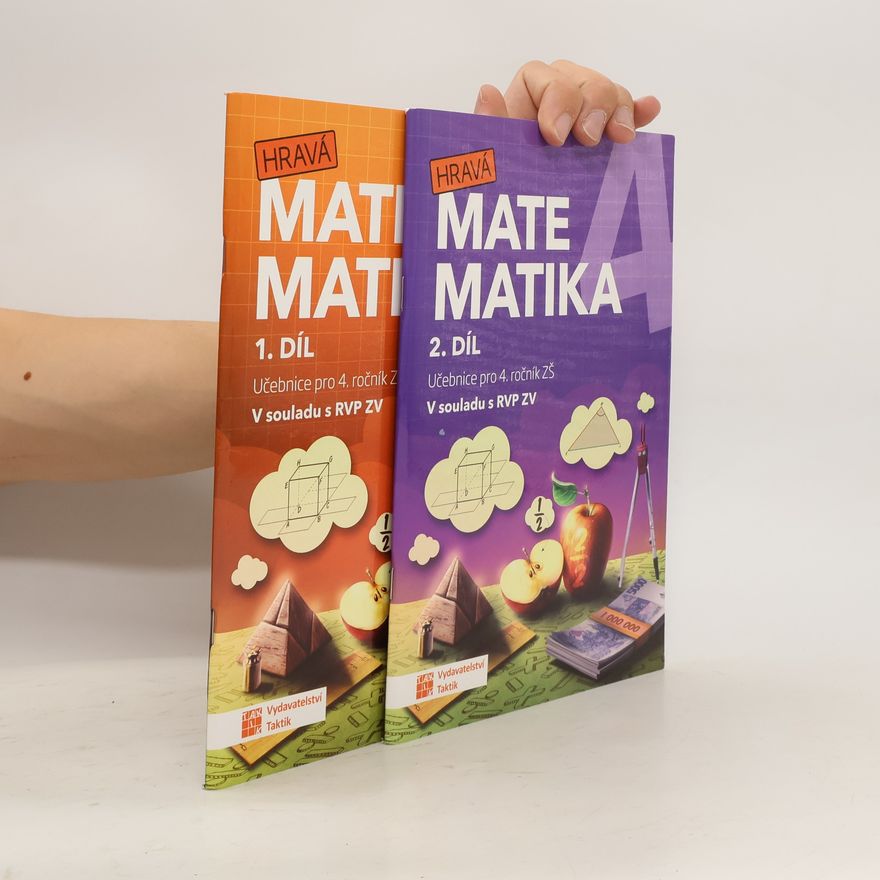 Autorenkollektiv Hravá matematika. Učebnice pro 4. ročník ZŠ. 1 - 2