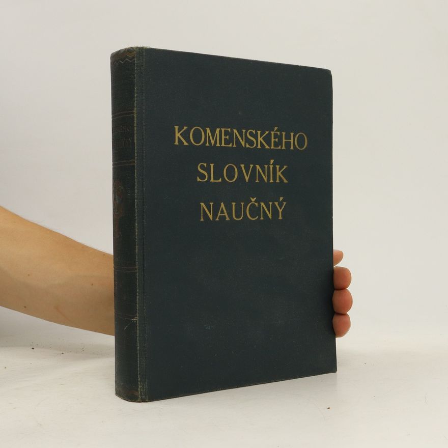 John Amos Comenius Komenského slovník naučný 5