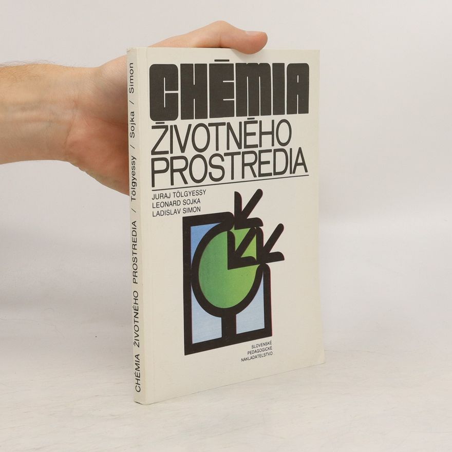 Leonard Sojka Chémia životného prostredia