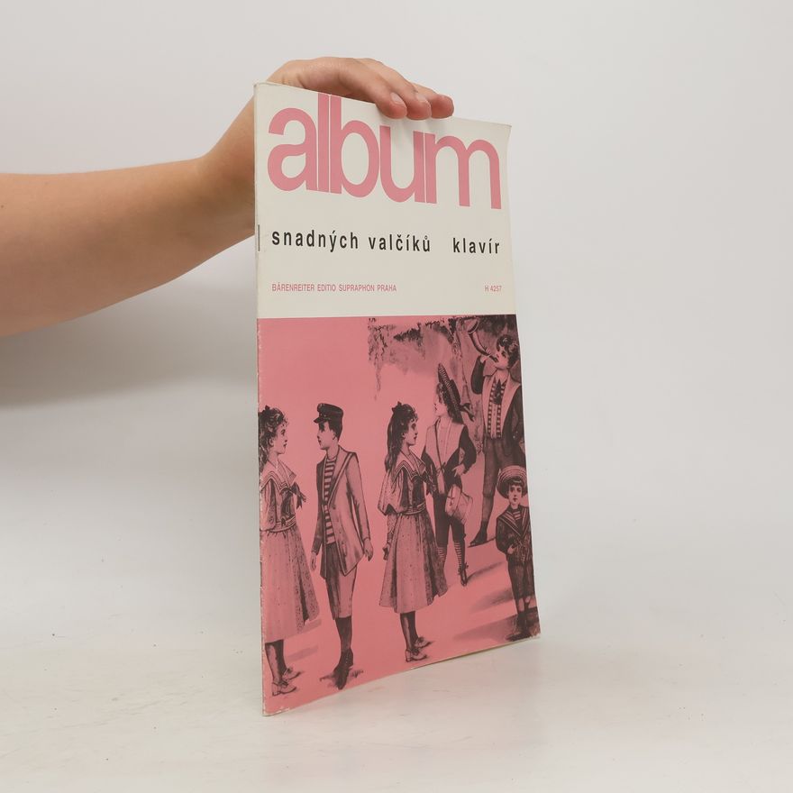 Kolektiv autorů Album snadných valčíků