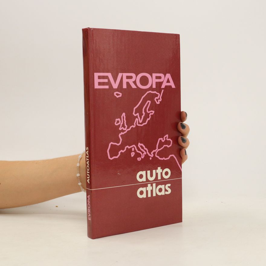 Various authors Evropa autoatlas