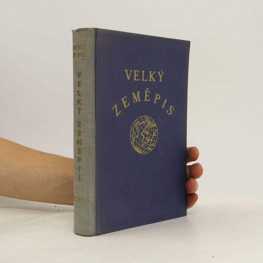 Collectif d'auteurs Velký zeměpis. Čechy II