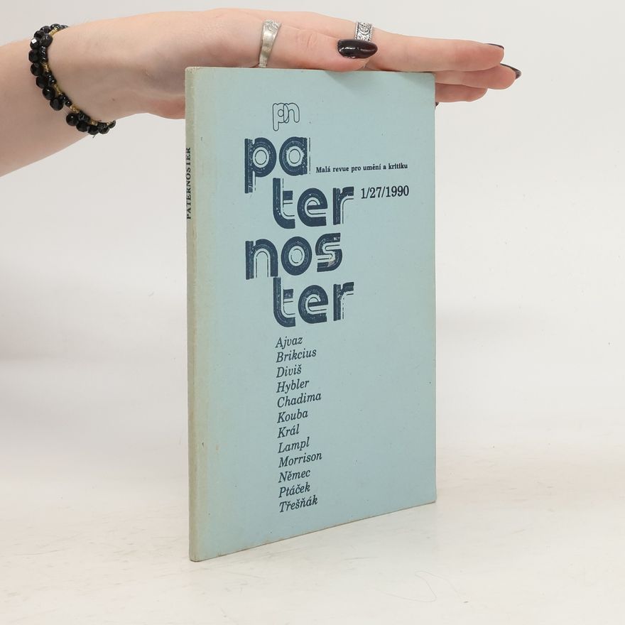 Various authors Paternoster. 1/27/1990