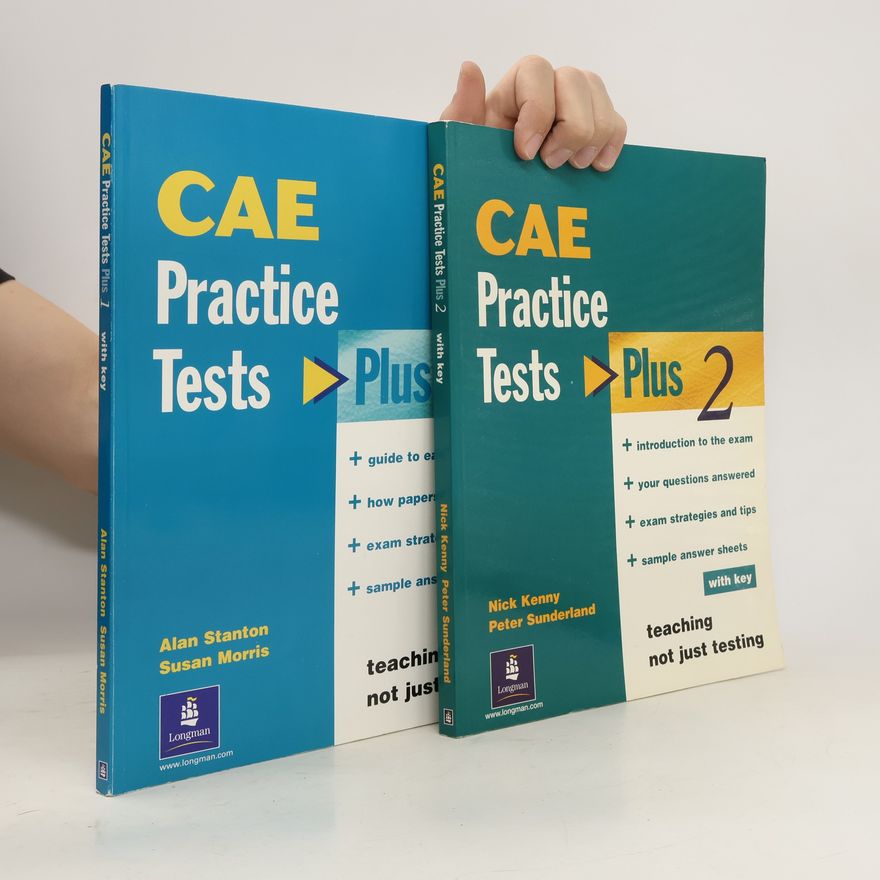 Peter Sunderland CAE Practice Tests Plus 1, 2 with key