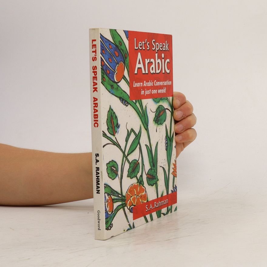 S. A. Rahman Let's Speak Arabic
