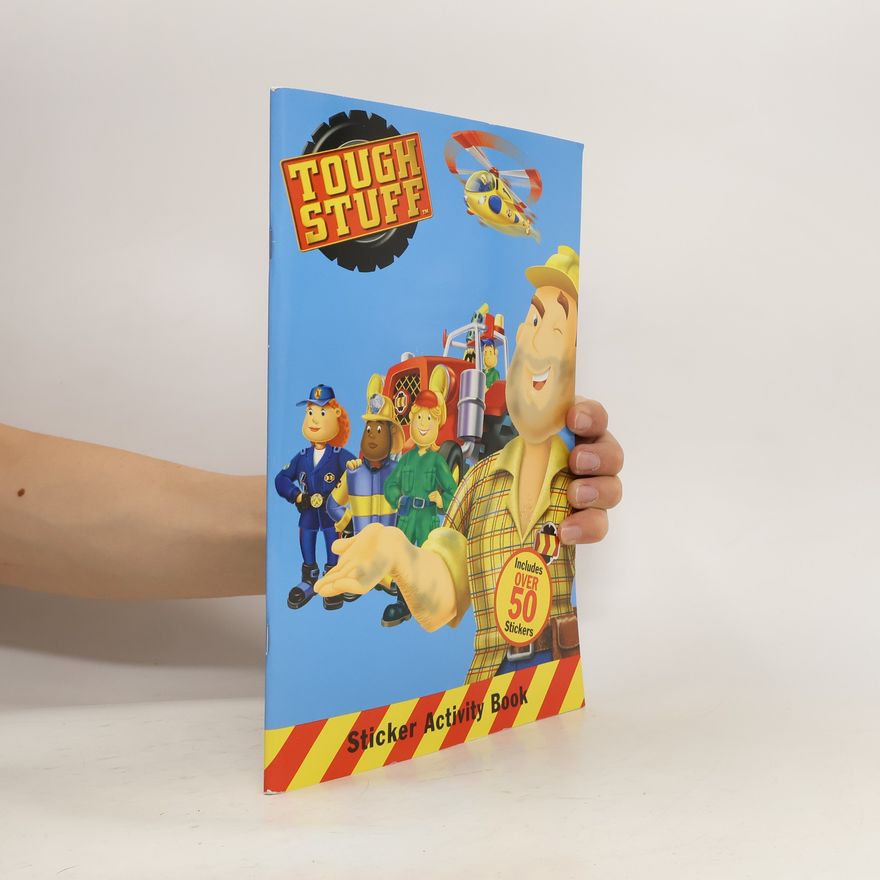 Autorenkollektiv Tough stuff. Sticker Activity Book