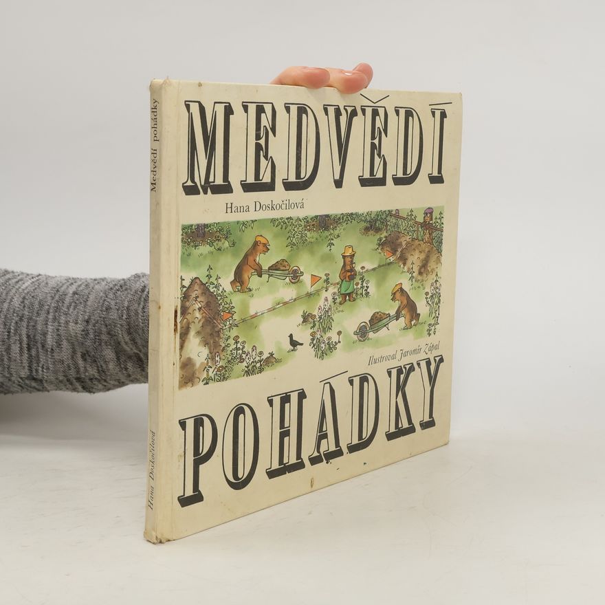 Hana Doskočilová Medvědí pohádky