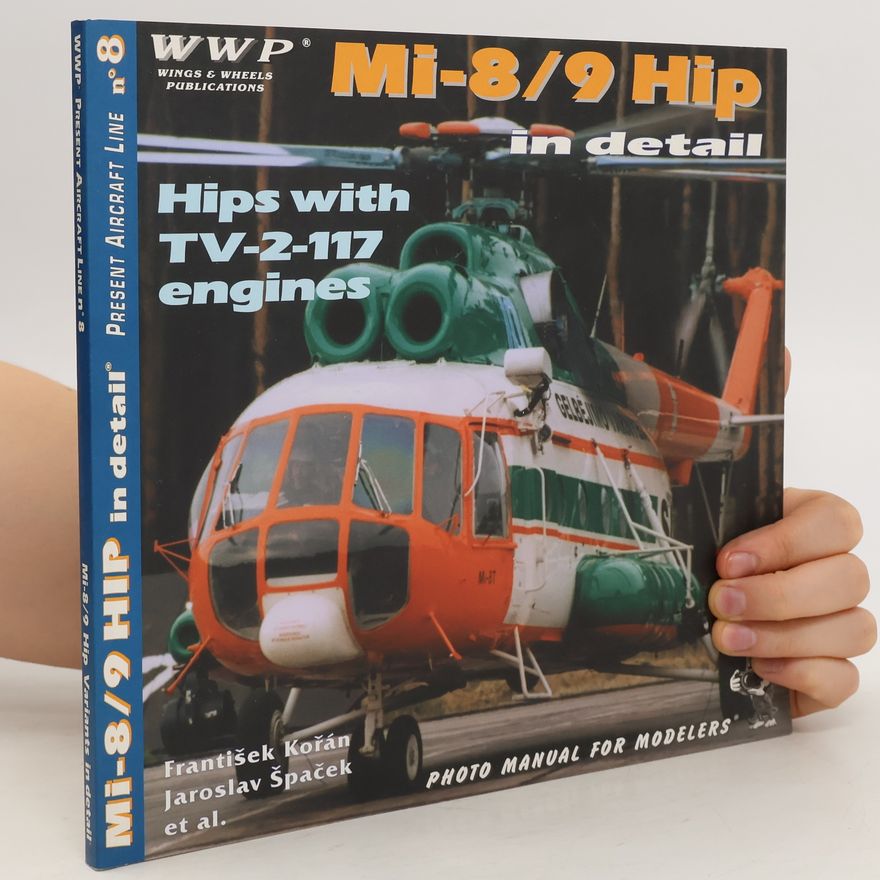 František Kořán Hips with TV-2-117 Engines in Detail