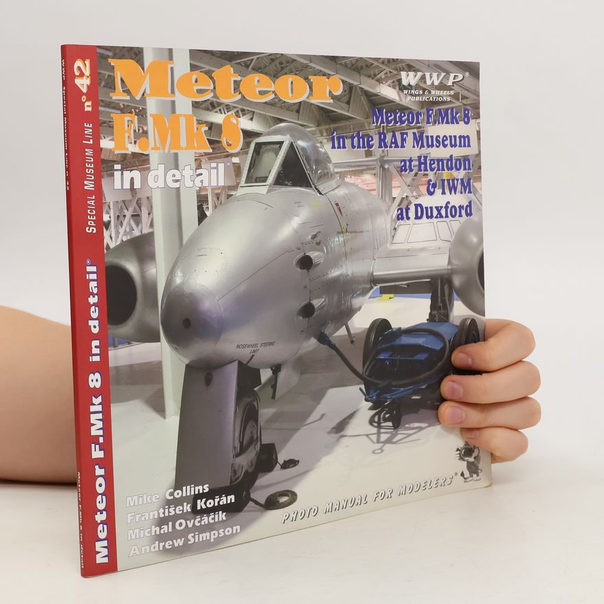 Mike Collins Meteor F.Mk 8 in Detail