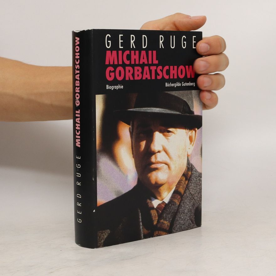 Gerd Ruge Michail Gorbatschow