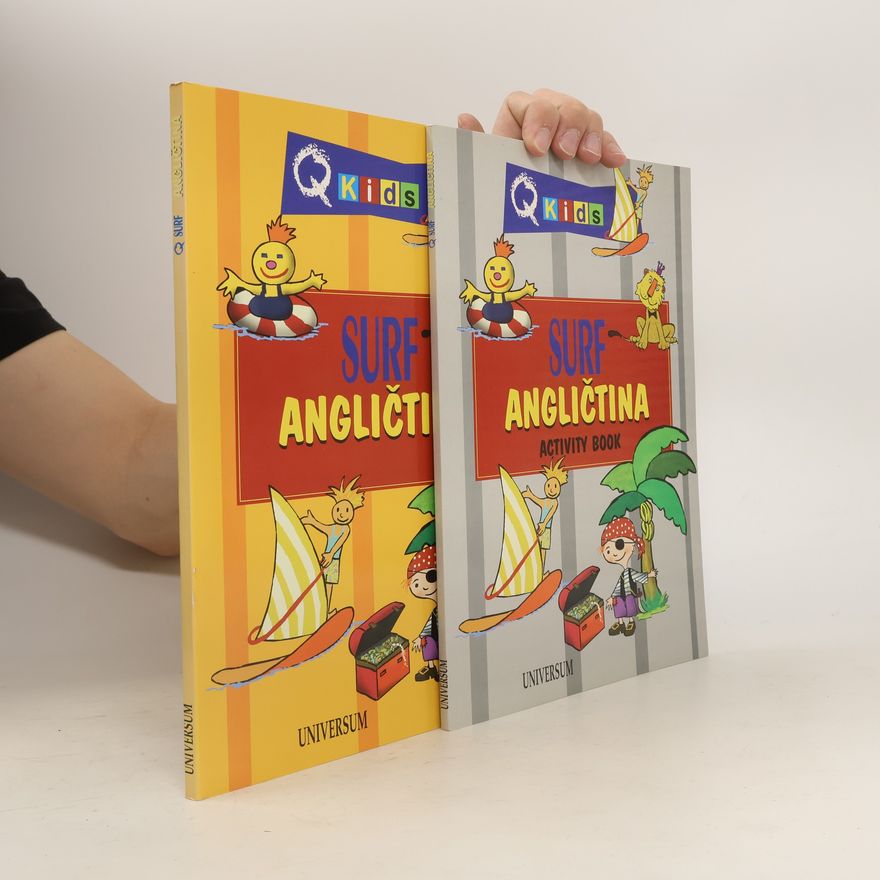 Autorenkollektiv Surf Angličtina. Activity Book + Work Book