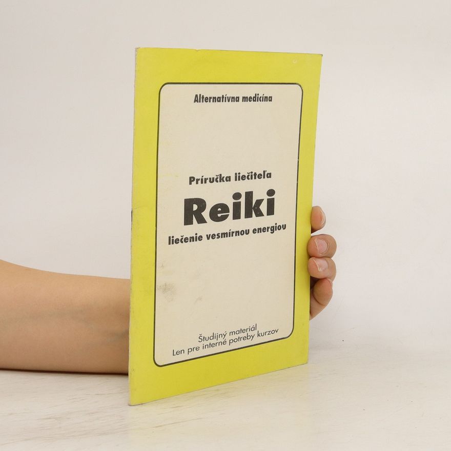 Mirko M. Hall Príručka liečiteľa Reiki. Liečenie vesmírnou energiou