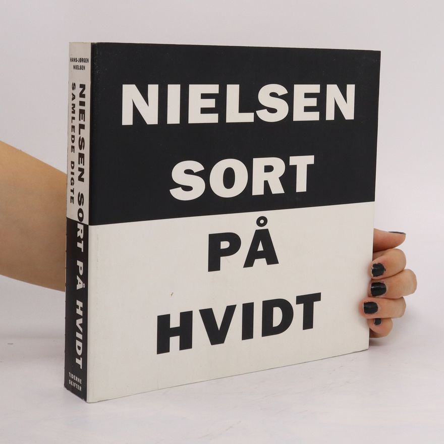 Hans-Jorgen Nielsen Nielsen sort på hvidt