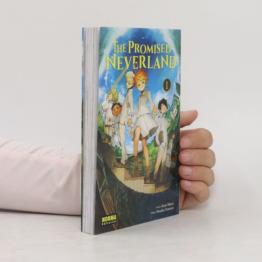 Kaiu Shirai The Promised Neverland 1