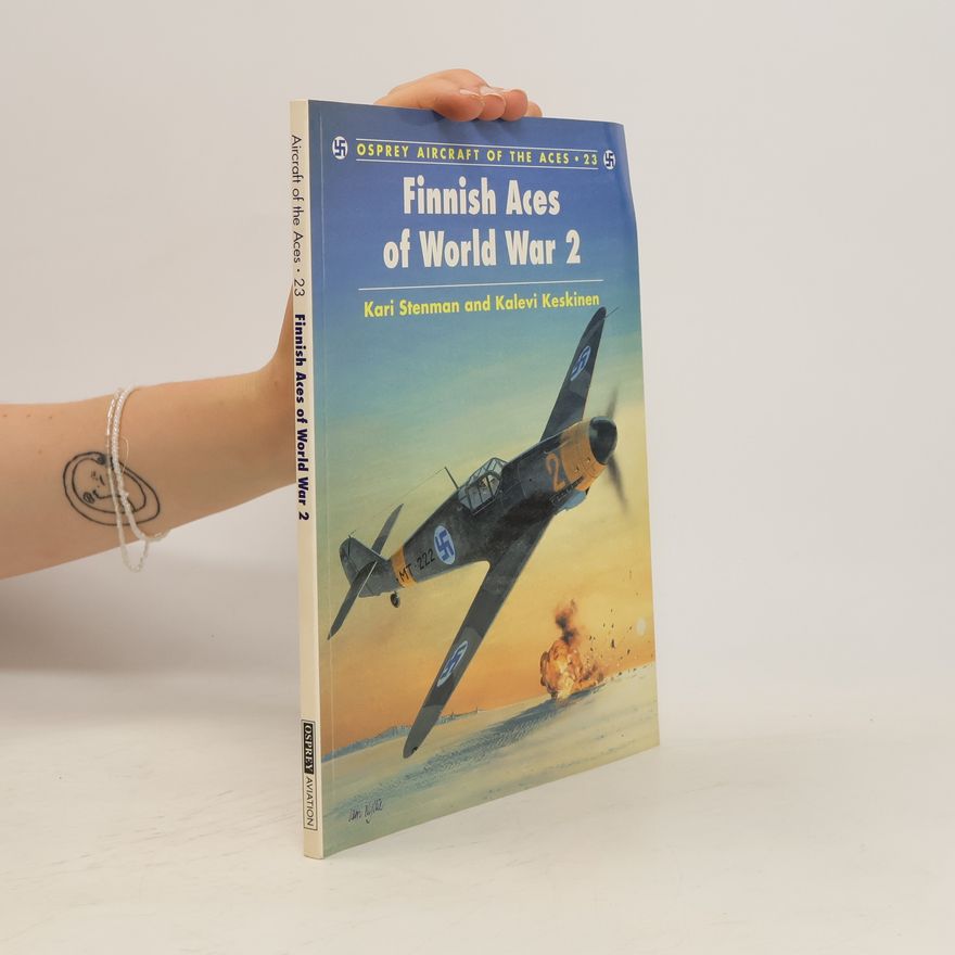 Kalevi Keskinen Finnish Aces of World War 2