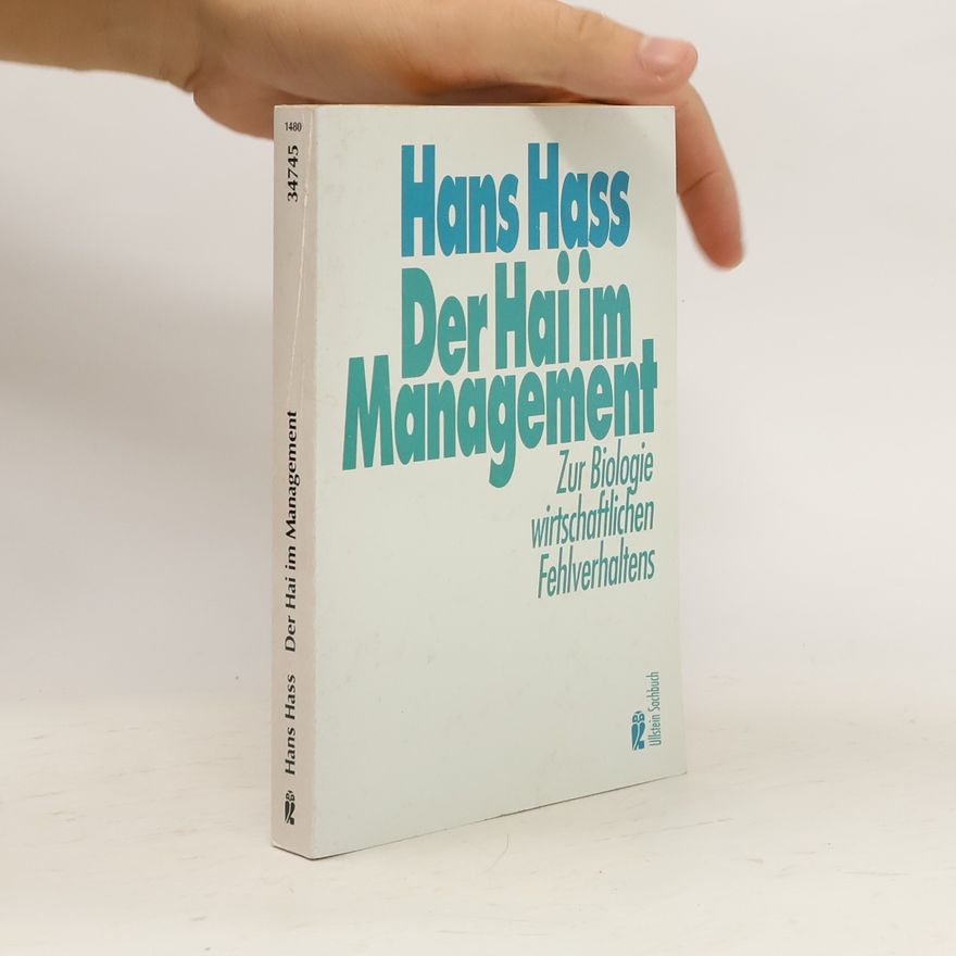 Hans Hass Der Hai im Management